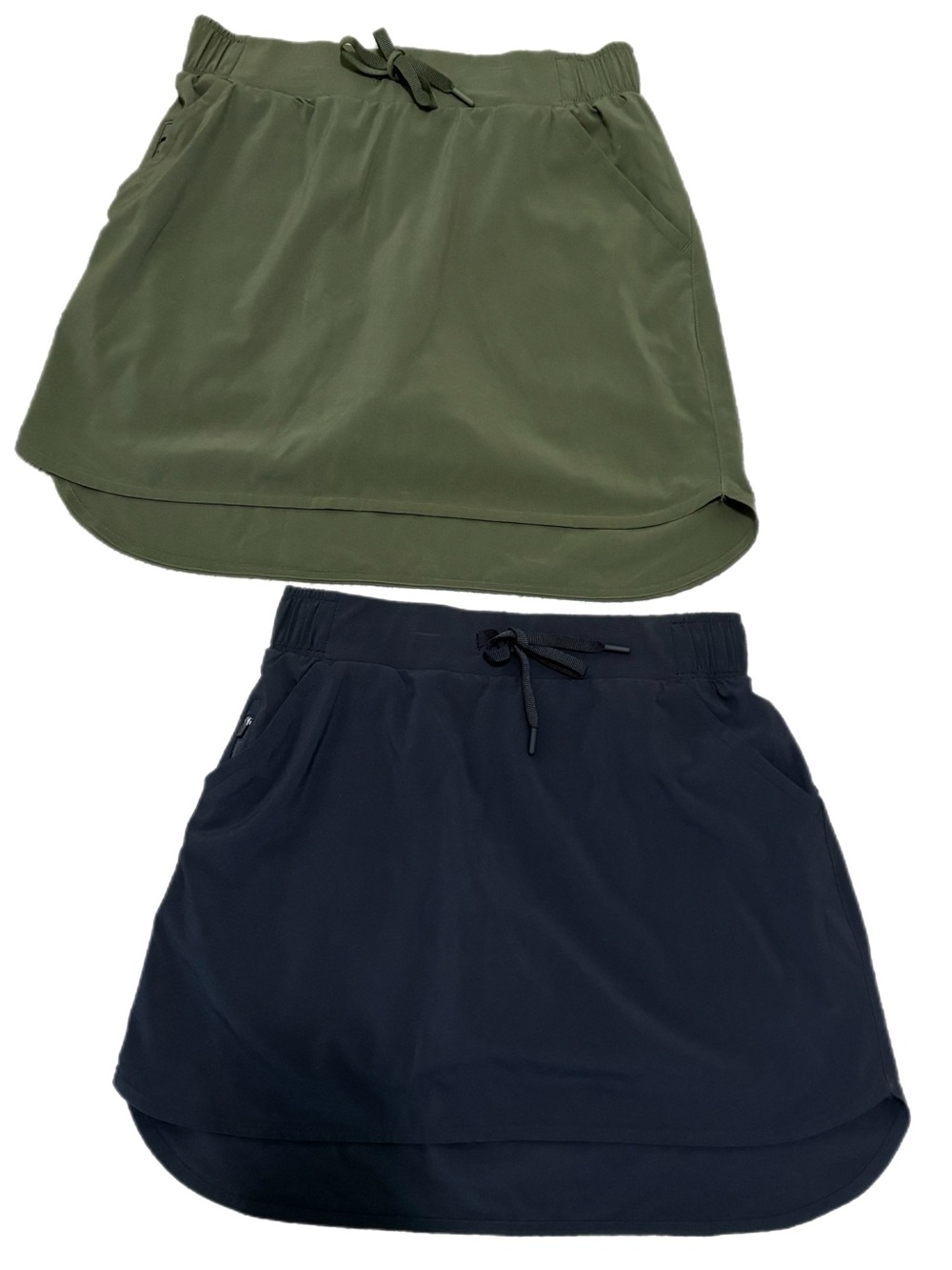 ALL IN MOTION Olive Green and Black Active Skort - Mini S. Lot of 2